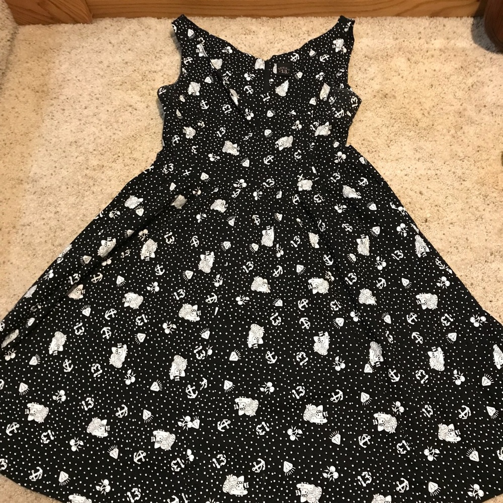 Luck 13 Rockabilly Dress